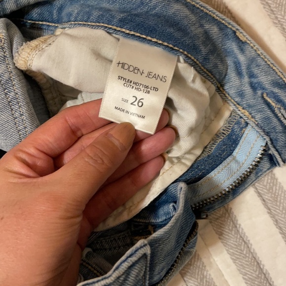 Hidden Jeans 99% cotton - Picture 4 of 4